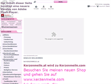 Tablet Screenshot of kerzenmeile.at